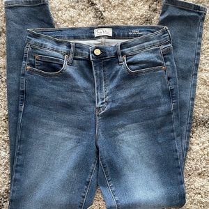 Nicole Miller Soho high rise skinny jean